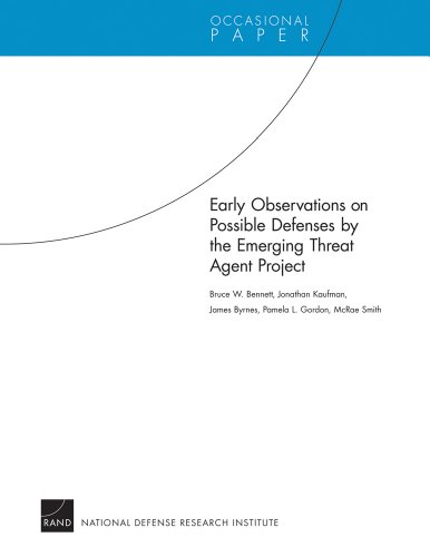 Early Observations on Possible Defenses by the Emerging Threat Agent Project