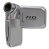 Aiptek A-HD+ 1080P High Definition Camcorder (Silver)