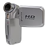 Aiptek A-HD+ 1080P High Definition Camcorder (Silver)