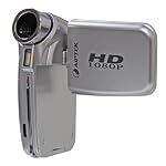 Aiptek A-HD+ 1080P High Definition Camcorder (Silver)