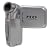 Aiptek A-HD+ 1080P High Definition Camcorder (Silver)