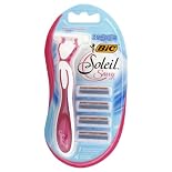 Bic Soliel Savvy Womans Razors Disp. 4 pk