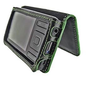 Eco-nique - "Climate Positive / Eco-Friendly" - Premium Napa Leather Cover Case - Creative Labs Zen