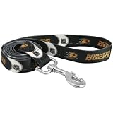 NHL Anaheim Ducks 6' Black Dog Leash (Large)