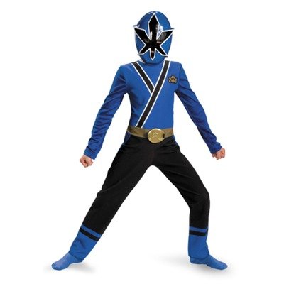 Boys Blue Ranger Samurai Classic