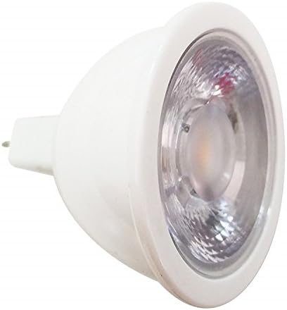 Ruicai 12V 6W MR16 LED Bulbs 2800K Warm White 70 Watt Equivalent MR16 LED Spotlights - 600 Lumen 60 Degree Beam Angle for Landscape, Recessed, Track lighting