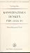 Konservatives Denken 1789-1848