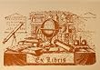 "STUDY" Bookplates on Acid Free Paper - 25 Per Package