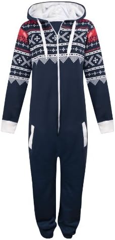 Mens Womens Unisex One Direction Rihanna Aztec Camouflage Hooded Onesie Jumpsuit