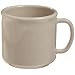 Carlisle 4305271 Sand 10.9 Oz. Stackable Mug (Case of 12)