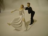 RUNAWAY BRIDE WEDDING CAKE TOPPER  from Perfect Wedding Touch