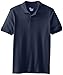 CLASSROOM Boys' Uniform Short Sleeve Interlock Polo