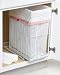 Kitchen & Housewares : ClosetMaid 3024 Sliding Kitchen Trash Bag Holder, White