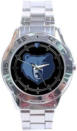Custom Memphis Grizzlies Basketball NBA Men Watch