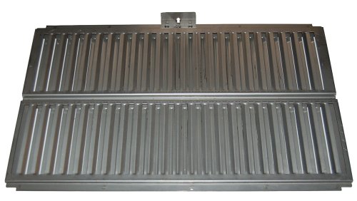 Music City Metals 99721 Stainless Steel Heat Plate Replacement for Select Ducane Gas Grill Models