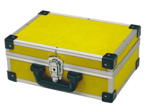 Ironside Alu Werkzeugkoffer gelb