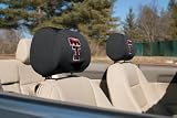 Texas Tech University Red Raiders Auto Headrest Covers