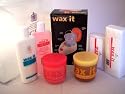 Cyclax Wax It Complete Starter Waxing Introduction Kit