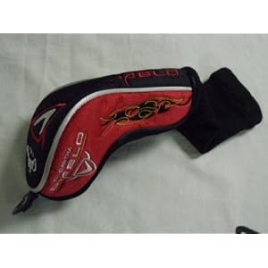 Callaway Big Bertha Diablo Wood Headcover New Blk/Red