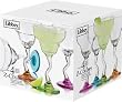 Z-Colors Margarita Glasses 4pc Set
