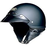 Shoei ST-Cruz Matte Black Half Helmet - Size : 2XL