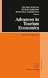 Advances in tourism economics : new developments