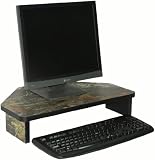 OFC Express Corner Monitor Stand, Mossy Oak