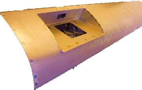 1988-1998 Chevy C1500/GMC fullsize Steel Rollpan W/plate box on Left and free light