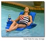 Blue Wave Unsinkable Floating Chair