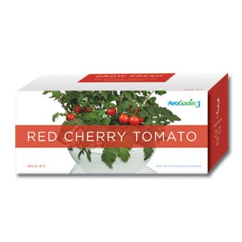 AeroGarden 3-Pod Seed Kit Red Cherry Tomato