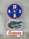 NCAA Florida Gators Desk Clock