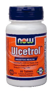 Now Foods Ulcetrol, 60 tablets ( Multi-Pack)