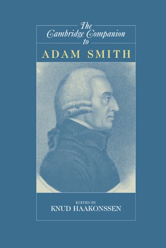 The Cambridge Companion to Adam Smith (Cambridge Companions to Philosophy)