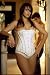  : Vollers Ivory satin with bridal bands