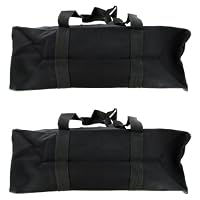 HI Black Canvas Tool Bag 18 Inch - 2 Pack