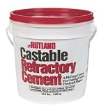 Rutland Inc Gallon Refractory Cement 600