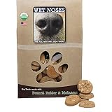 Wet Noses - Original Organic Treats - 14 oz Bag (Peanut Butter & Molasses)