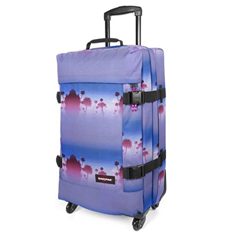 Eastpak TRANS4 M Palm Glow Travel Trolley