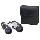 New Magnacraft 5x30 Binoculars Sapphire Blue Lenses for Glare Reduction Soft Rubber Eye Cups