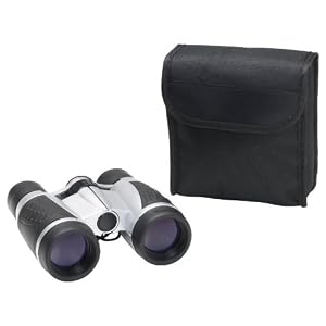 New Magnacraft 5x30 Binoculars Sapphire Blue Lenses for Glare Reduction Soft Rubber Eye Cups by
