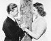 JUDY GARLAND & MICKEY ROONEY 8X10 B&W PHOTO