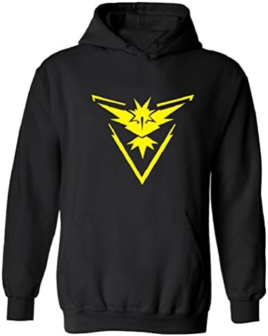 Sportingwear Pokemon Go Team Instinct Men's Women's Hoodie Sweatshirt