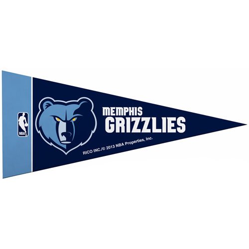 NBA Mini Memphis Grizzlies Pennant, (2-Pack)