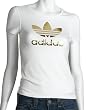 adidas Women's Originals Graphic Trefoil Short-Sleeve Tee