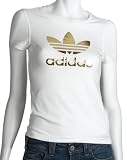 adidas Womens Originals Graphic Trefoil Short-Sleeve Tee