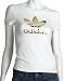 adidas Women's Originals Graphic Trefoil Short-Sleeve Tee