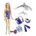 Barbie Colour Change Beach Doll - Blonde