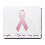 Infantile Spasms Awareness Ribbon Mouse Pad
