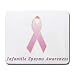 Infantile Spasms Awareness Ribbon Mouse Pad