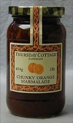 Thursday Cottage Marmalade Chunky Orange 1 Lb (Pack of 2 )